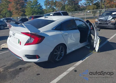 2020 Honda Civic Ex from USA, damaged, VIN 19XFC1F35LE210226